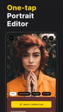 Lensa: Photo Editor 3.6.3.541 Kilitler Açık Hileli Mod Apk indir