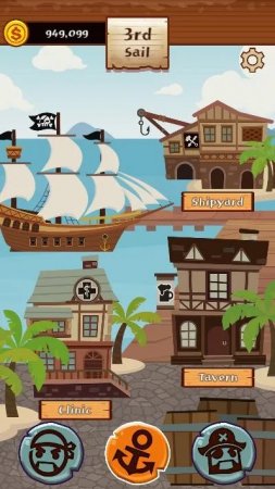 Pirates of Freeport 1.0.1 Para Hileli Mod Apk indir