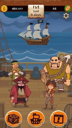 Pirates of Freeport 1.0.1 Para Hileli Mod Apk indir