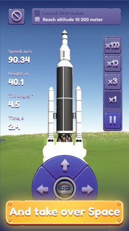 Elon Mars: 3D Spaceflight Simulator 1.4 Para Hileli Mod Apk indir