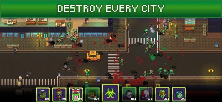 Infectonator 3: Apocalypse 1.5.45 Para Hileli Mod Apk indir