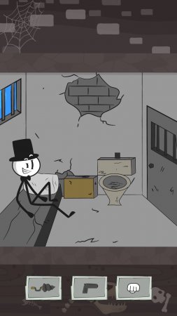 Prison Escape: Stickman Adventure 1.0.6 Para Hileli Mod Apk indir