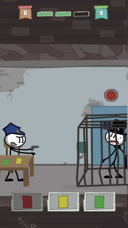 Prison Escape: Stickman Adventure 1.0.6 Para Hileli Mod Apk indir
