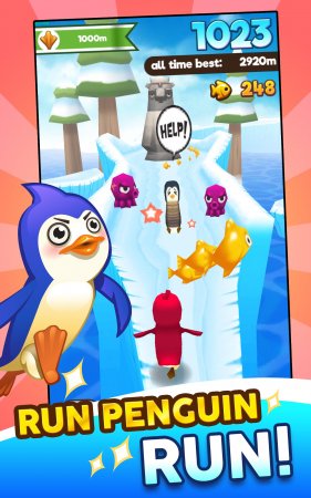 Super Penguins 2.4.0 Balık Hileli Mod Apk indir