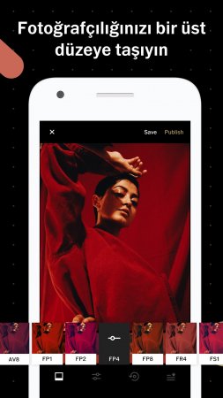 VSCO: Photo & Video Editor 293 Kilitler Açık Hileli Mod Apk indir