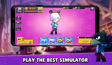 Box Simulator for Brawl Stars: Open That Box 1.31 Para Hileli Mod Apk indir