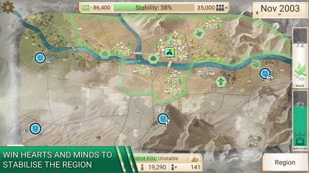 Rebel Inc 1.16.5 Kilitler Açık Hileli Mod Apk indir