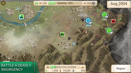Rebel Inc 1.16.5 Kilitler Açık Hileli Mod Apk indir