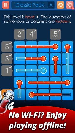 Grids of Thermometers 2.2.6 Kilitler Açık Hileli Mod Apk indir