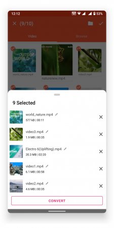 Video Converter, Video Editor 4.4 Kilitler Açık Hileli Mod Apk indir