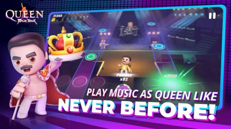 Queen: Rock Tour 1.1.2 Para Hileli Mod Apk indir Queen: Rock Tour 1.1.2 Para Hileli Mod Apk indir