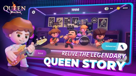 Queen: Rock Tour 1.1.2 Para Hileli Mod Apk indir Queen: Rock Tour 1.1.2 Para Hileli Mod Apk indir