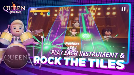 Queen: Rock Tour 1.1.2 Para Hileli Mod Apk indir Queen: Rock Tour 1.1.2 Para Hileli Mod Apk indir