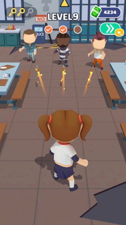 Hyper Prison 3D 1.8 Kilitler Açık Hileli Mod Apk indir