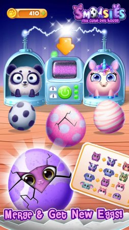 Smolsies - My Cute Pet House 5.0.142 Para Hileli Mod Apk indir