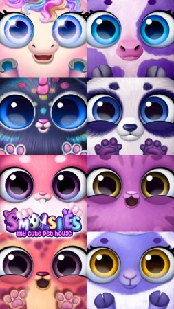 Smolsies - My Cute Pet House 5.0.142 Para Hileli Mod Apk indir