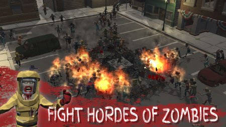 Overrun: Zombie Horde Survival 2.61 Para Hileli Mod Apk indir