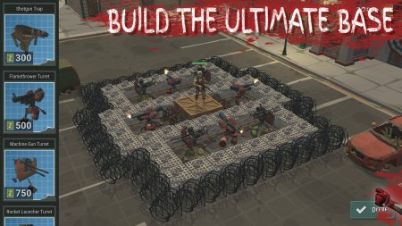 Overrun: Zombie Horde Survival 2.61 Para Hileli Mod Apk indir