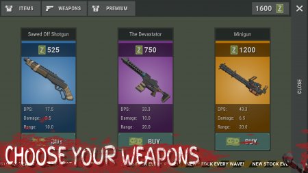 Overrun: Zombie Horde Survival 2.61 Para Hileli Mod Apk indir