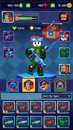 Craft Pixel Hunter 0.0.12 Para Hileli Mod Apk indir