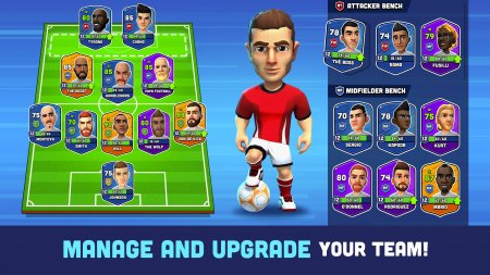 Mini Football 1.7.1 Reklamsız Hileli Mod Apk indir