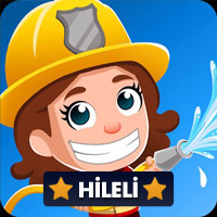 Idle Firefighter Empire Tycoon 0.9.0 Para Hileli Mod Apk indir