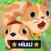 Cats & Dogs 3D 1.3.5 Kilitler Açık Hileli Mod Apk indir