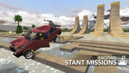 RCC - Real Car Crash 1.5.7 Para Hileli Mod Apk indir