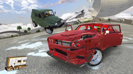 RCC - Real Car Crash 1.5.7 Para Hileli Mod Apk indir