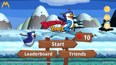 Runaway Pengy 2 1.0.2 Sonsuz Can Hileli Mod Apk indir