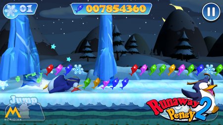 Runaway Pengy 2 1.0.2 Sonsuz Can Hileli Mod Apk indir