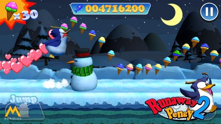 Runaway Pengy 2 1.0.2 Sonsuz Can Hileli Mod Apk indir