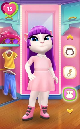 My Talking Angela 2 2.7.0.25336 Para Hileli Mod Apk indir