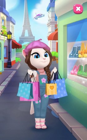 My Talking Angela 2 2.7.0.25336 Para Hileli Mod Apk indir