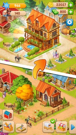 Homesteads 30000478 Para Hileli Mod Apk indir