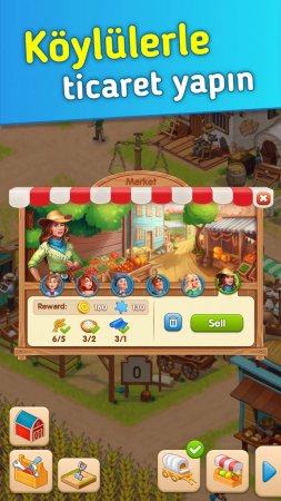 Homesteads 30000478 Para Hileli Mod Apk indir