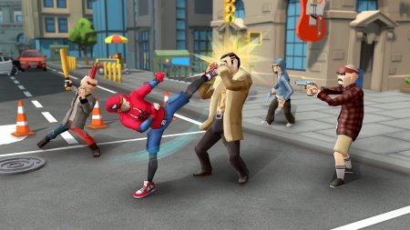 Spider Fighter: Superhero Revenge 1.0.9 Para Hileli Mod Apk indir