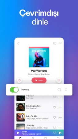 Deezer: Music 7.1.5.61 Kilitler Açık Hileli Mod Apk indir