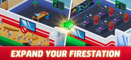 Idle Firefighter Empire Tycoon 0.9.0 Para Hileli Mod Apk indir