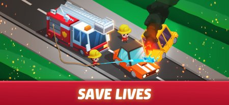 Idle Firefighter Empire Tycoon 0.9.0 Para Hileli Mod Apk indir