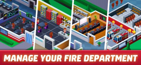 Idle Firefighter Empire Tycoon 0.9.0 Para Hileli Mod Apk indir