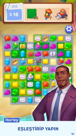 Match Town Makeover 1.23.2400 Can Hileli Mod Apk indir