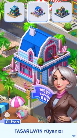 Match Town Makeover 1.23.2400 Can Hileli Mod Apk indir