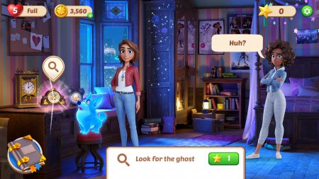 Supernatural City: Mystery Match 3 0.4.7 Sonsuz Can Hileli Mod Apk indir