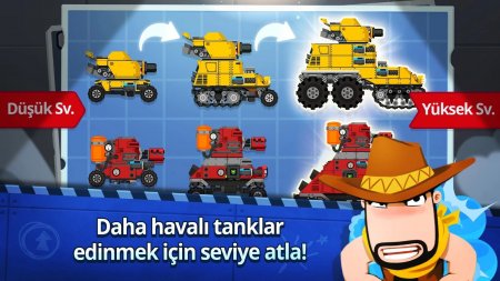 Super Tank Blitz 1.4.1 Reklamsız Hileli Mod Apk indir