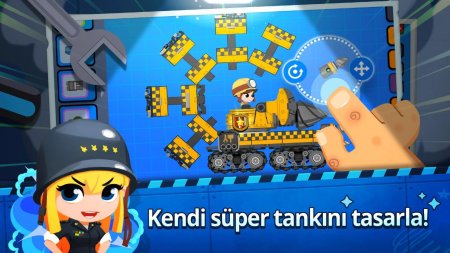 Super Tank Blitz 1.4.1 Reklamsız Hileli Mod Apk indir