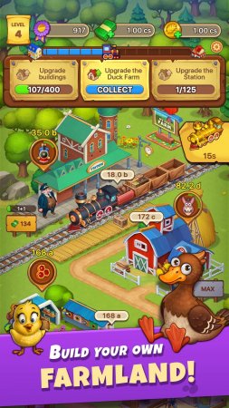 Idle Farmer: My Village Story 1.8.2 Para Hileli Mod Apk indir