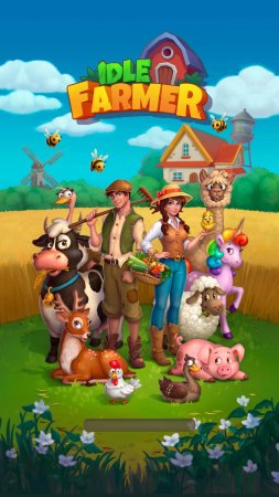 Idle Farmer: My Village Story 1.8.2 Para Hileli Mod Apk indir