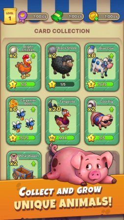 Idle Farmer: My Village Story 1.8.2 Para Hileli Mod Apk indir