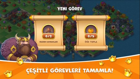The Mergest Kingdom 1.426.6 Para Hileli Mod Apk indir